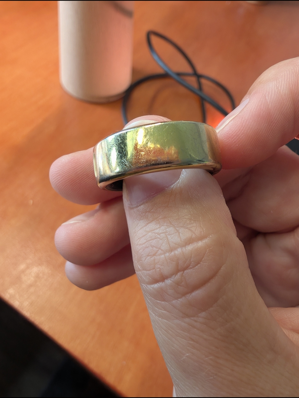 Oura Ring 3 Fitness Tracker - Picture 5 of 5